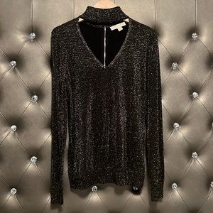 Micheal Kors cutout sweater size medium